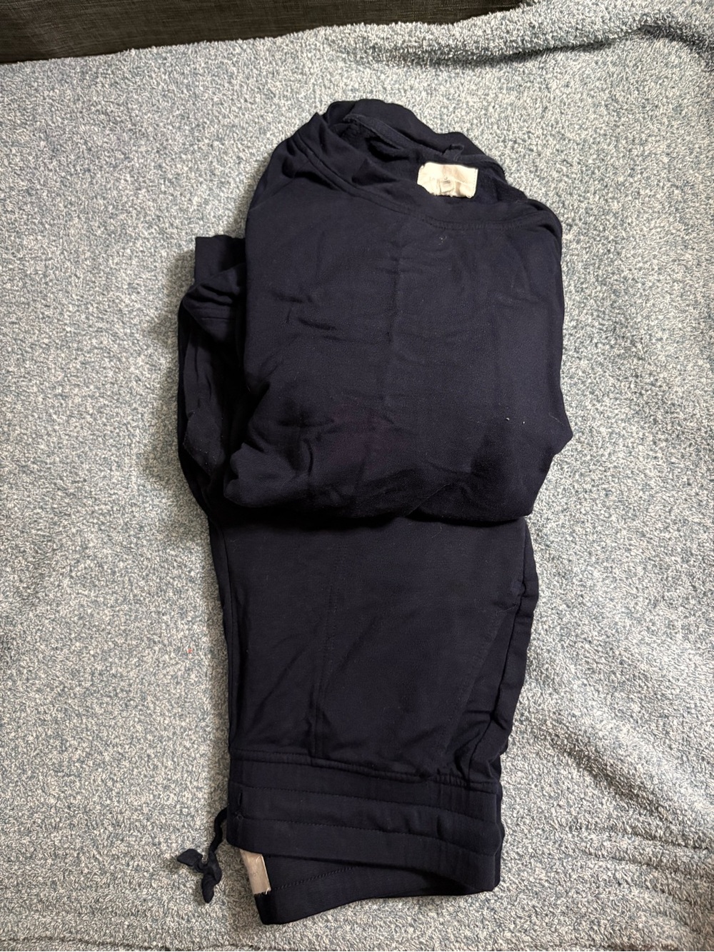 Lou and Grey women’s SMALL soft jogger and sweat top set
